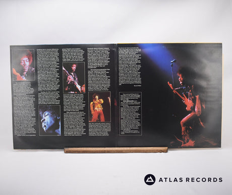 Jimi Hendrix - The Jimi Hendrix Concerts - Double LP Vinyl Record - VG+/EX