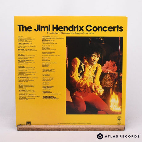 Jimi Hendrix - The Jimi Hendrix Concerts - Gatefold 2 x LP Vinyl Record - NM/EX