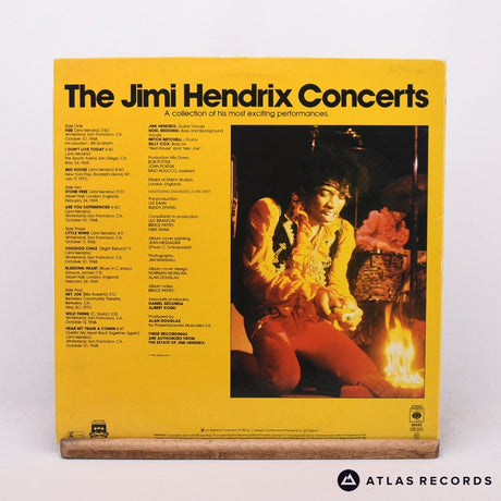 Jimi Hendrix - The Jimi Hendrix Concerts - Gatefold 2 x LP Vinyl Record - EX/NM