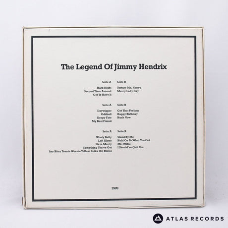 Jimi Hendrix - The Legend Of Jimi Hendrix - 3 x LP Vinyl Record - EX/VG+