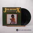 Jimi Hendrix The Singles Album 2 x LP Vinyl Record - Front Cover & Record