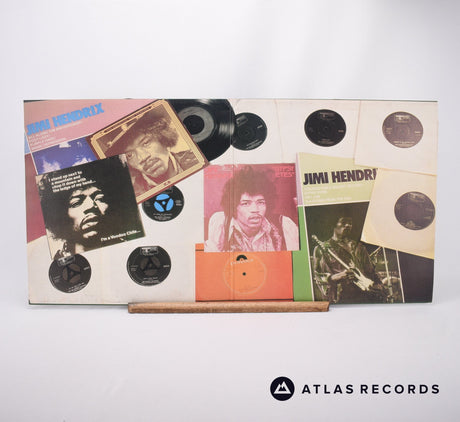 Jimi Hendrix - The Singles Album - 2 x LP Vinyl Record - VG+/EX