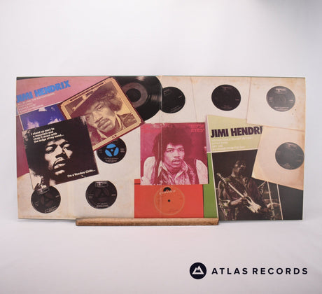 Jimi Hendrix - The Singles Album - A//1 B//1 2 x LP Vinyl Record - VG+/EX