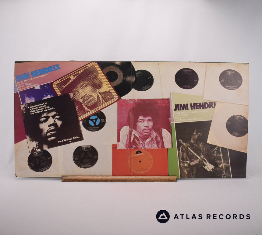 Jimi Hendrix - The Singles Album - Gatefold2 x LP Vinyl Record - EX/EX