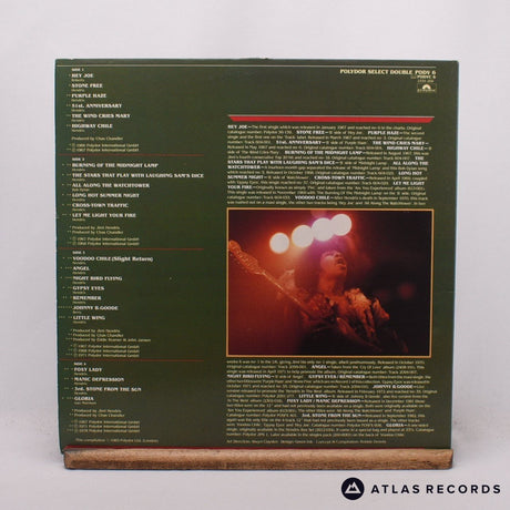 Jimi Hendrix - The Singles Album - Gatefold2 x LP Vinyl Record - EX/EX