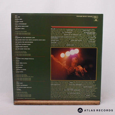 Jimi Hendrix - The Singles Album - Gatefold 2 x LP Vinyl Record - EX/EX