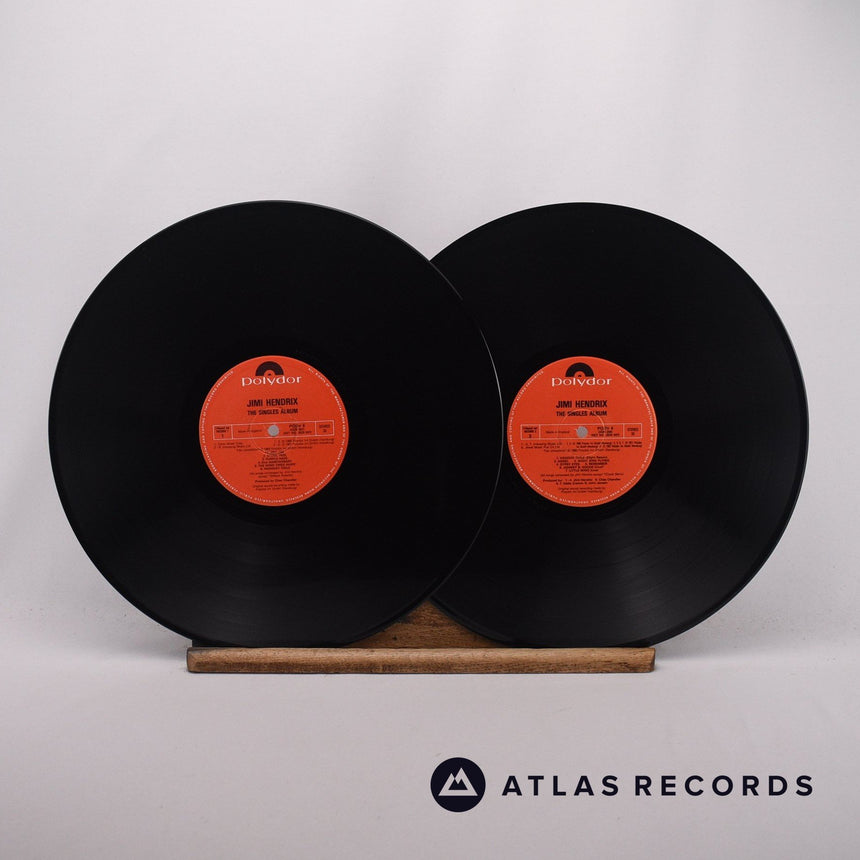 Jimi Hendrix - The Singles Album - Gatefold 2 x LP Vinyl Record - EX/EX