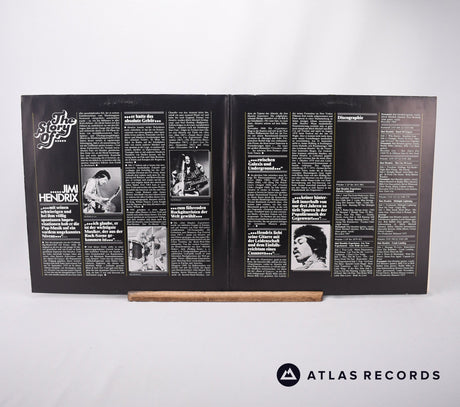 Jimi Hendrix - The Story Of Jimi Hendrix - 2 x LP Vinyl Record - VG+/EX