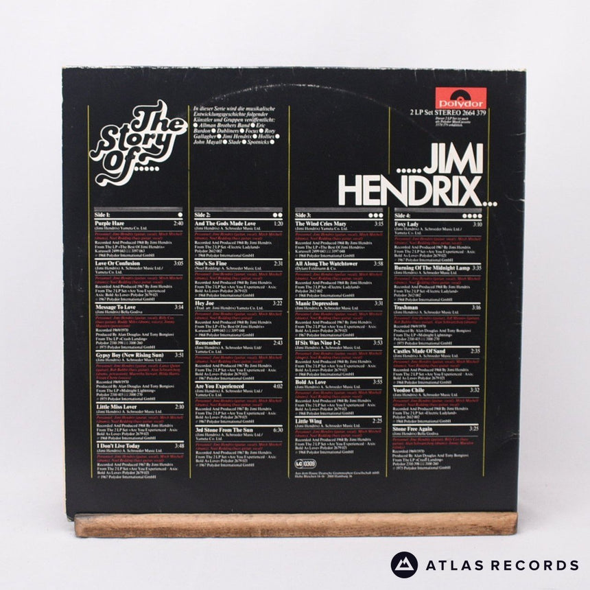 Jimi Hendrix - The Story Of Jimi Hendrix - Gatefold 2 x LP Vinyl Record - VG/EX