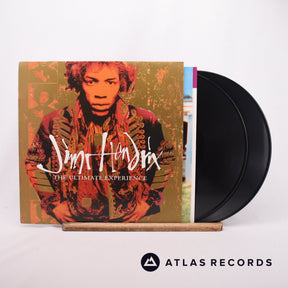 Jimi Hendrix The Ultimate Experience 2 x LP Vinyl Record - Front Cover & Record