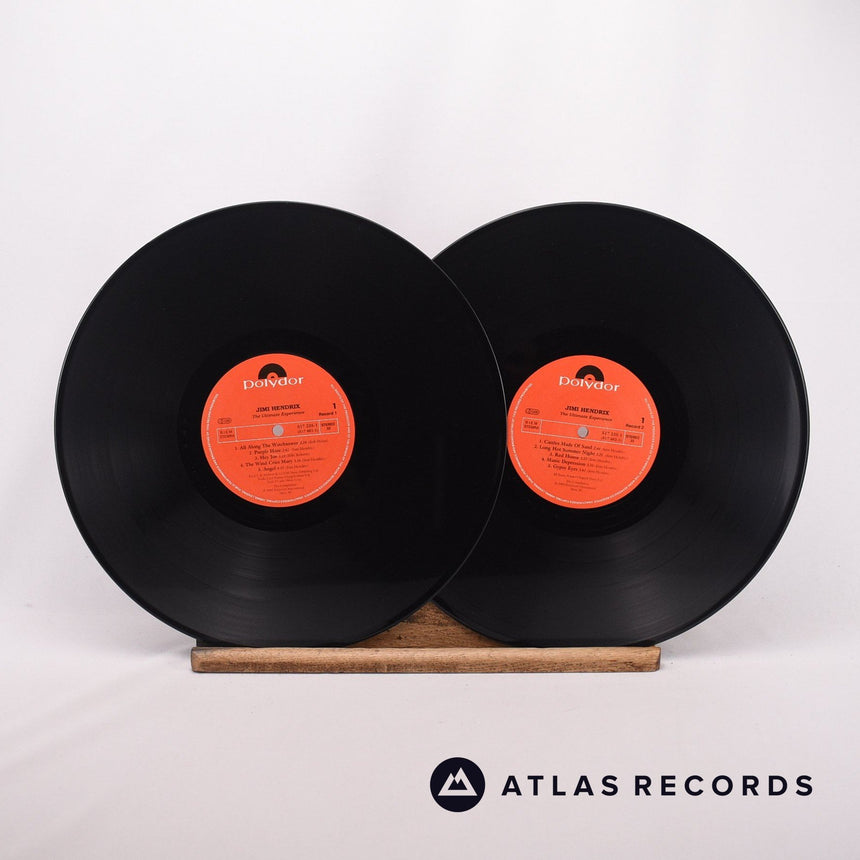 Jimi Hendrix - The Ultimate Experience - 2 x LP Vinyl Record - VG+/NM