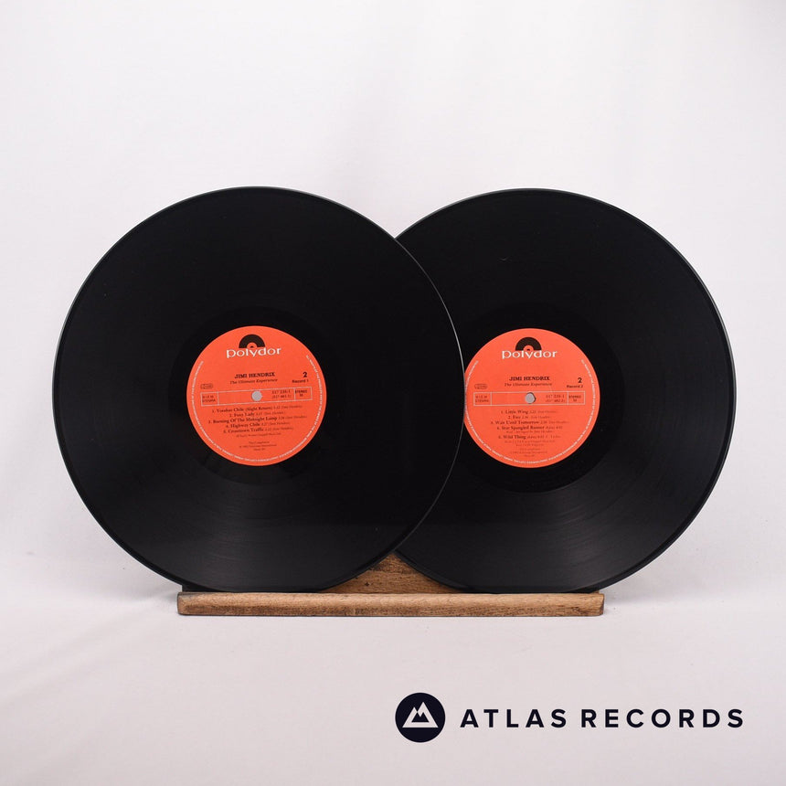 Jimi Hendrix - The Ultimate Experience - 2 x LP Vinyl Record - VG+/NM