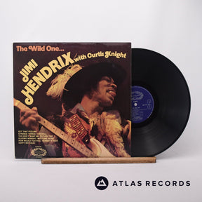 Jimi Hendrix The Wild One... LP Vinyl Record - Front Cover & Record