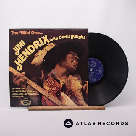 Jimi Hendrix The Wild One... LP Vinyl Record - Front Cover & Record