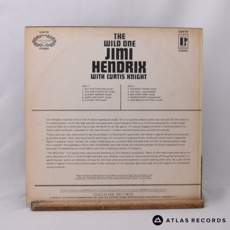 Jimi Hendrix - The Wild One... - LP Vinyl Record - VG+/EX