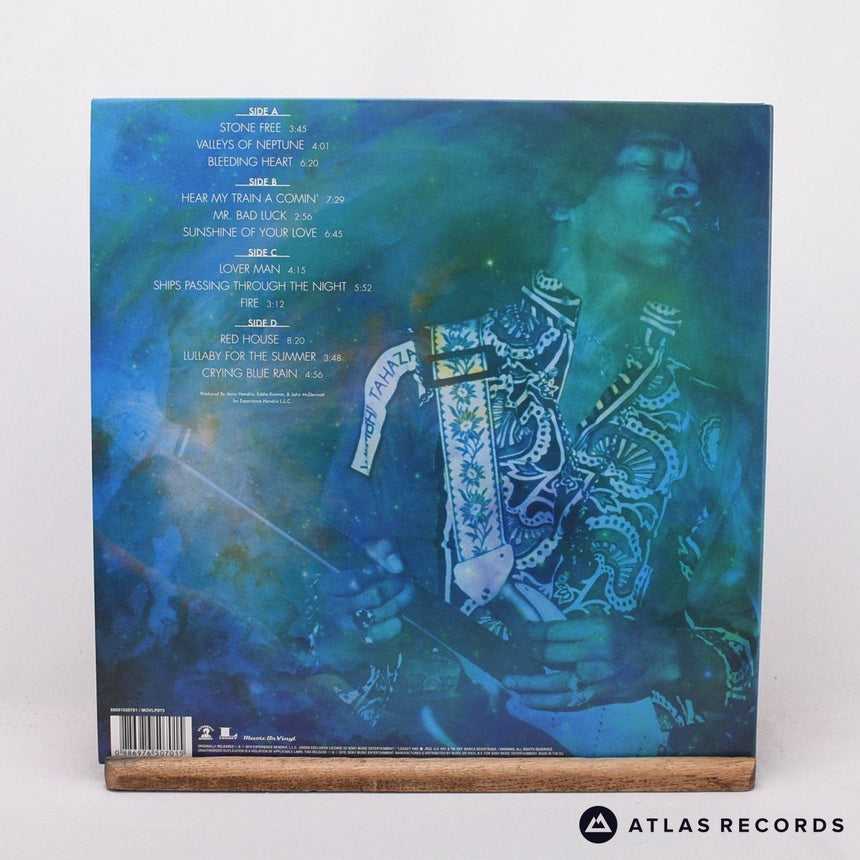 Jimi Hendrix - Valleys Of Neptune - 180G 2A 2B 2C 2D 2 x LP Vinyl Record - NM/NM