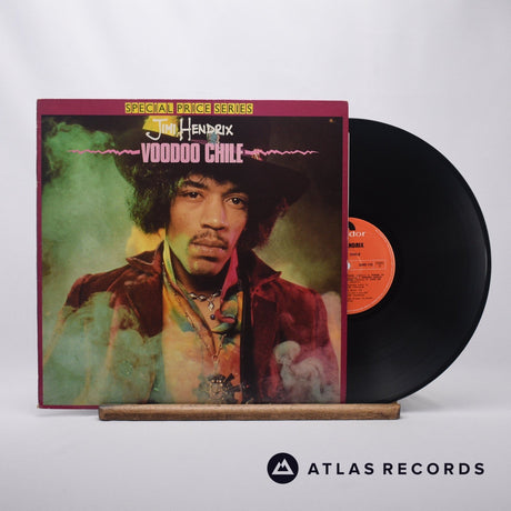 Jimi Hendrix Voodoo Chile LP Vinyl Record - Front Cover & Record