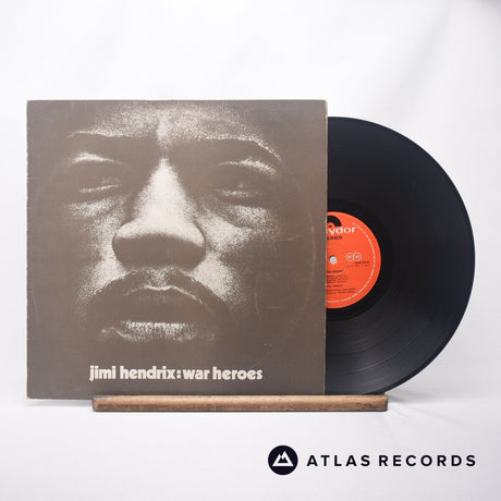 Jimi Hendrix War Heroes LP Vinyl Record - Front Cover & Record