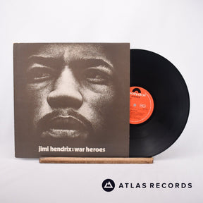 Jimi Hendrix War Heroes LP Vinyl Record - Front Cover & Record
