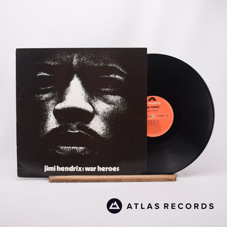 Jimi Hendrix War Heroes LP Vinyl Record - Front Cover & Record