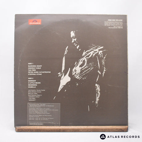 Jimi Hendrix - War Heroes - A//1 B//1 LP Vinyl Record - EX/EX