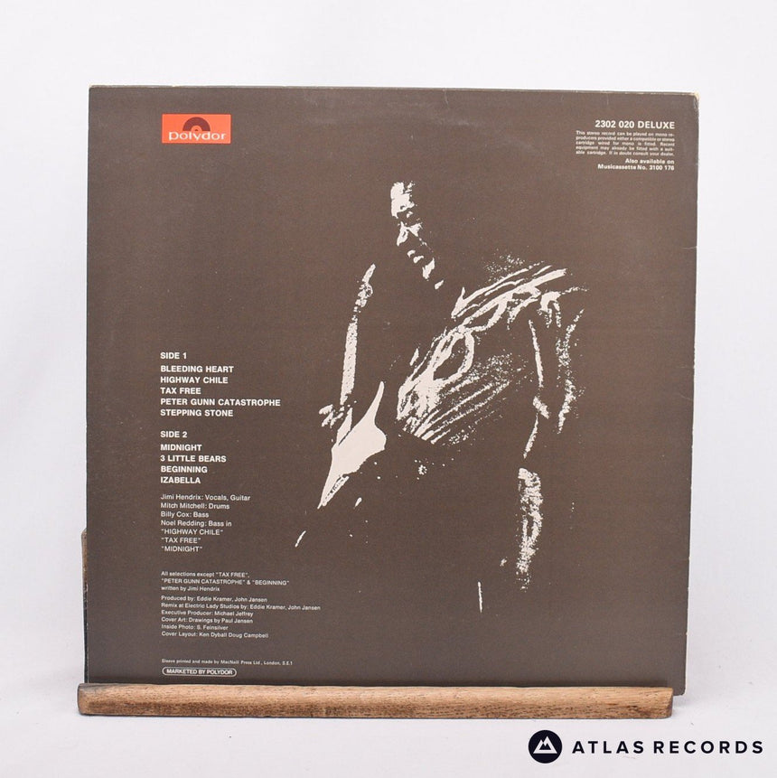 Jimi Hendrix - War Heroes - First Uk Press A//1 B//1 LP Vinyl Record - VG+/EX