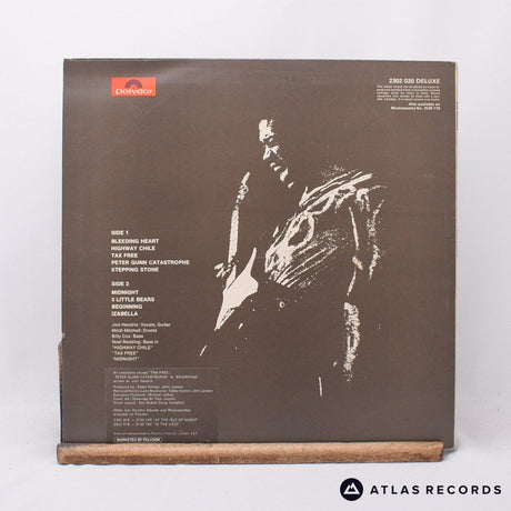 Jimi Hendrix - War Heroes - First Uk Press LP Vinyl Record - EX/EX