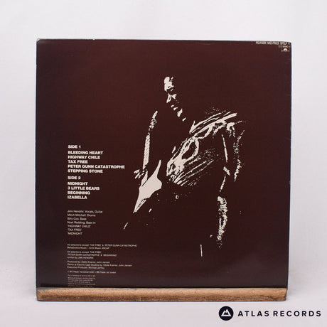 Jimi Hendrix - War Heroes - Reissue A//1 B//1 LP Vinyl Record - EX/EX
