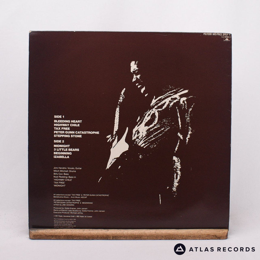 Jimi Hendrix - War Heroes - Reissue A//1 B//1 LP Vinyl Record - EX/EX