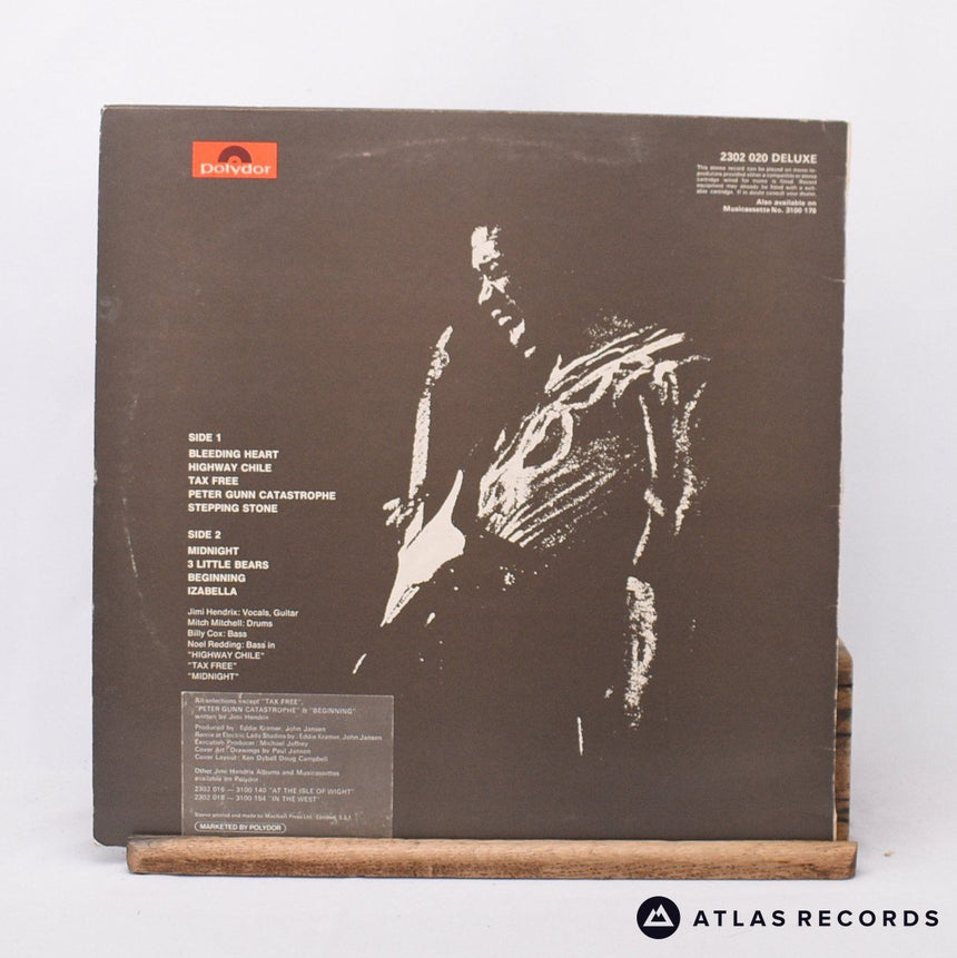Jimi Hendrix - War Heroes - First Uk Press LP Vinyl Record - VG+/EX