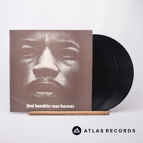 Jimi Hendrix War Heroes 2 x LP Vinyl Record - Front Cover & Record