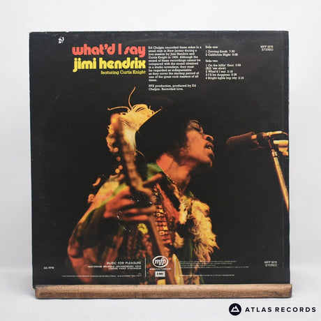 Jimi Hendrix - What'd I Say - LP Vinyl Record - VG+/VG+