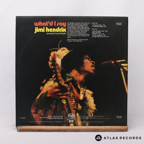 Jimi Hendrix - What'd I Say - Repress LP Vinyl Record - VG+/VG+
