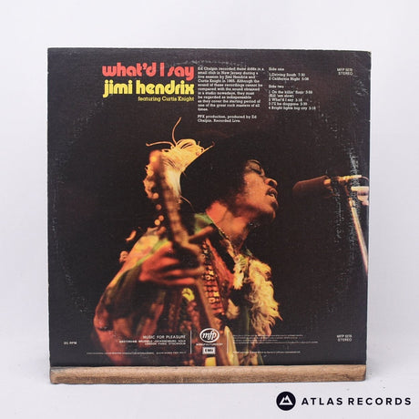 Jimi Hendrix - What'd I Say - First Press LP Vinyl Record - VG/VG