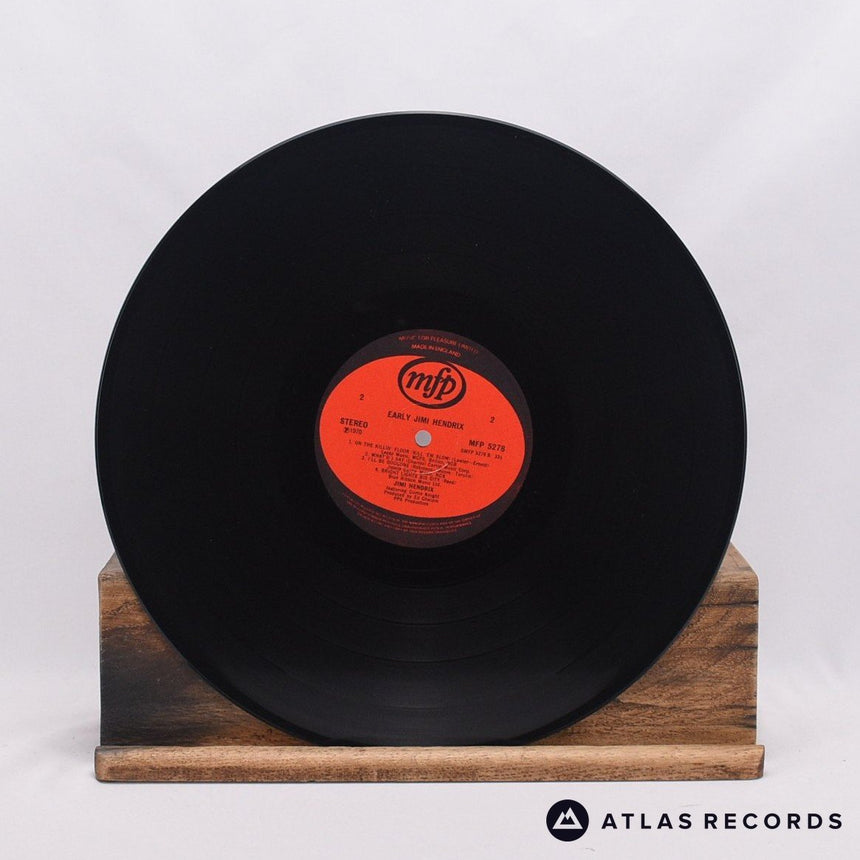 Jimi Hendrix - What'd I Say - Repress Textured Sleeve LP Vinyl Record - EX/EX