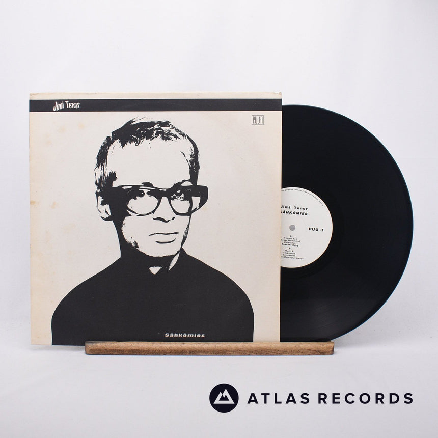 Jimi Tenor Sähkömies LP Vinyl Record - Front Cover & Record
