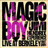 The Jimi Hendrix Experience - Magic Boy - Live at Berkeley, 1st Show - Double LP