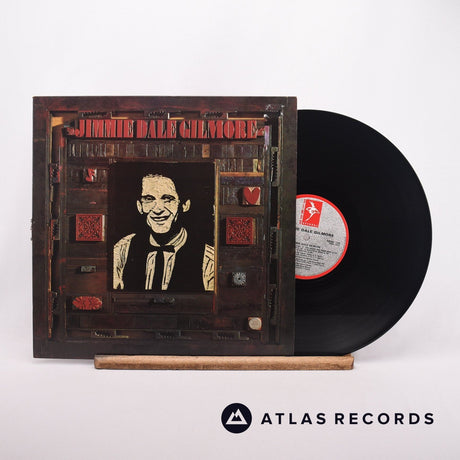 Jimmie Dale Gilmore Jimmie Dale Gilmore LP Vinyl Record - Front Cover & Record