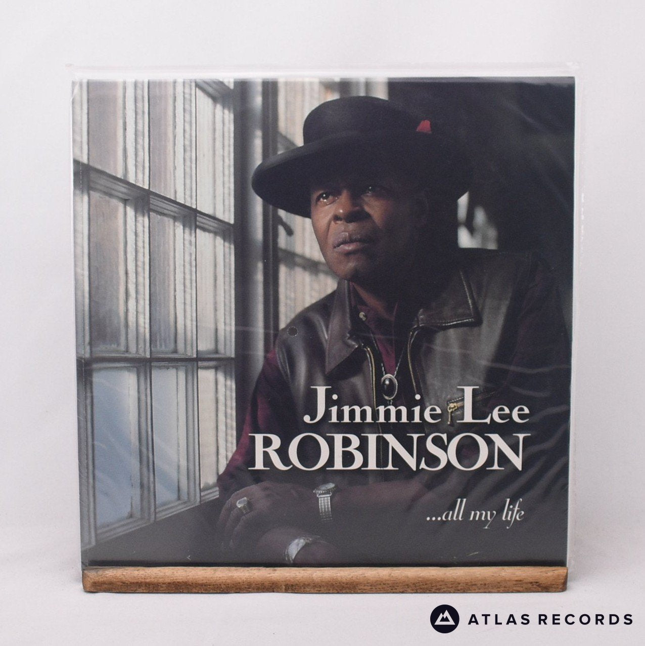 Jimmie Lee Robinson ...All My Life 2 x LP Vinyl Record - Front Cover & Record
