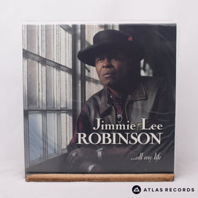Jimmie Lee Robinson ...All My Life 2 x LP Vinyl Record - Front Cover & Record