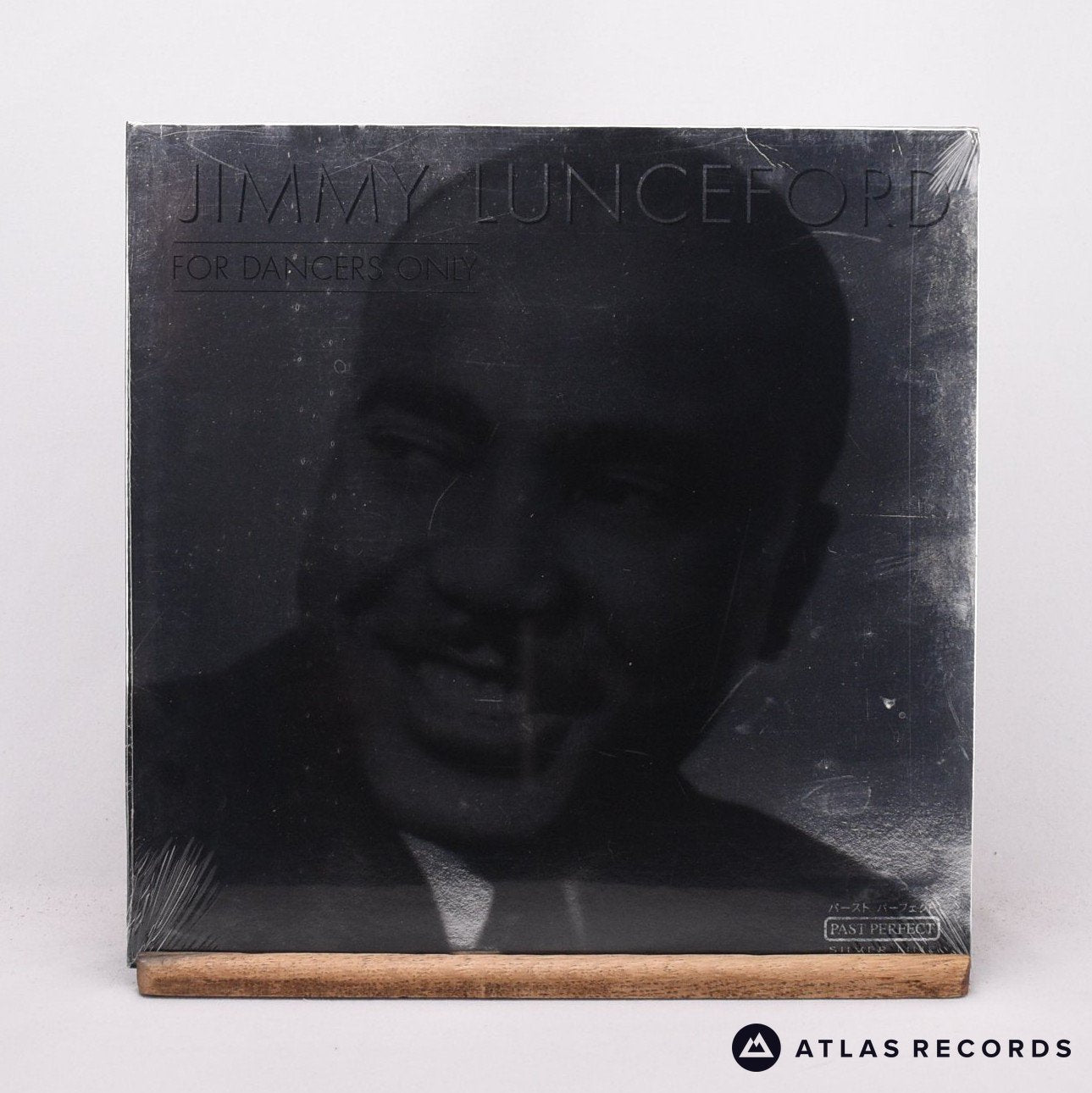 Jimmie Lunceford For Dancers Only LP Vinyl Record - Front Cover & Record