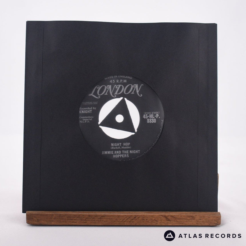 Jimmie & The Night Hoppers - Cruising - 7" Vinyl Record - VG+