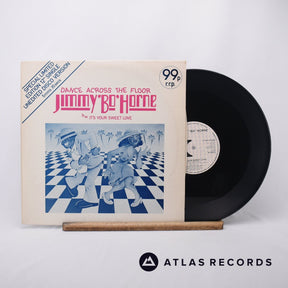 Jimmy "Bo" Horne Dance Across The Floor 12" Vinyl Record - Front Cover & Record