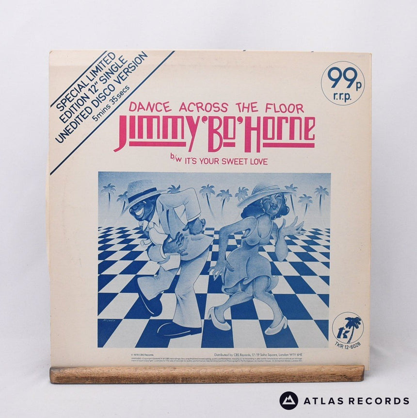 Jimmy "Bo" Horne - Dance Across The Floor - 12" Vinyl Record - EX/EX