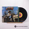 Jimmy Buffett A White Sport Coat And A Pink Crustacean LP Vinyl Record - Front Cover & Record