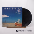 Jimmy Buffett Before The Salt 2 x LP Vinyl Record - Front Cover & Record