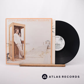Jimmy Buffett Coconut Telegraph LP Vinyl Record - Front Cover & Record