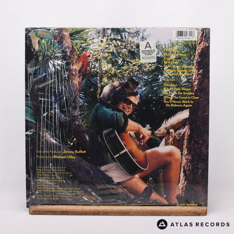 Jimmy Buffett - Floridays - Us LP Vinyl Record - EX/EX