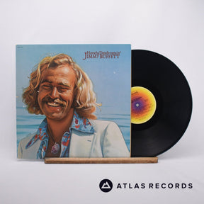 Jimmy Buffett Havaña Daydreamin' LP Vinyl Record - Front Cover & Record