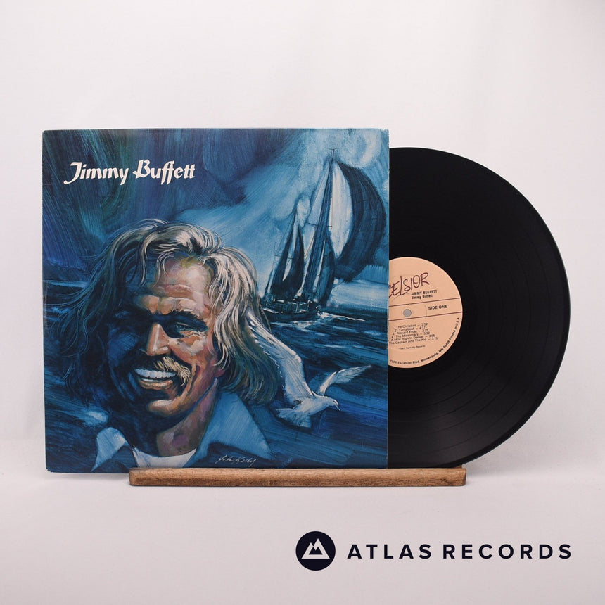 Jimmy Buffett Jimmy Buffett LP Vinyl Record - Front Cover & Record